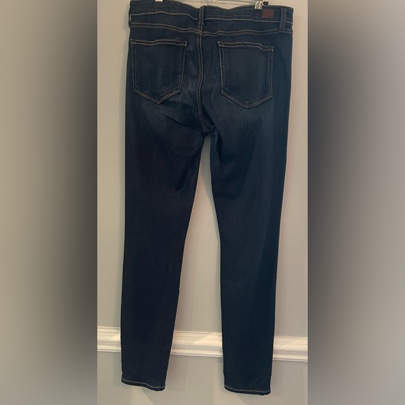 PAIGE Denim Verdugo Ultra Skinny Jeans Indigo Wash 31 - Picture 6 of 6